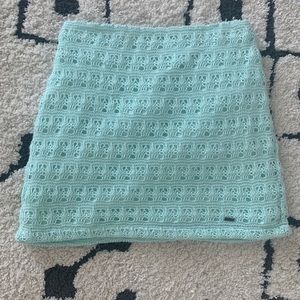 Hollister MINT GREEN skirt